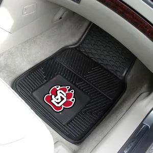 Fanmats South Dakota Coyotes Heavy Duty Car Mat Set - 2 Pieces