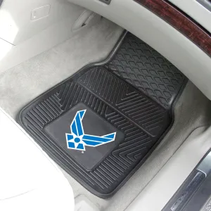 Fanmats U.S. Air Force Heavy Duty Car Mat Set - 2 Pieces