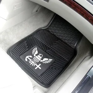 Fanmats U.S. Navy Heavy Duty Car Mat Set - 2 Pieces