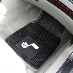 Fanmats Utah Jazz Heavy Duty Car Mat Set - 2 Pieces