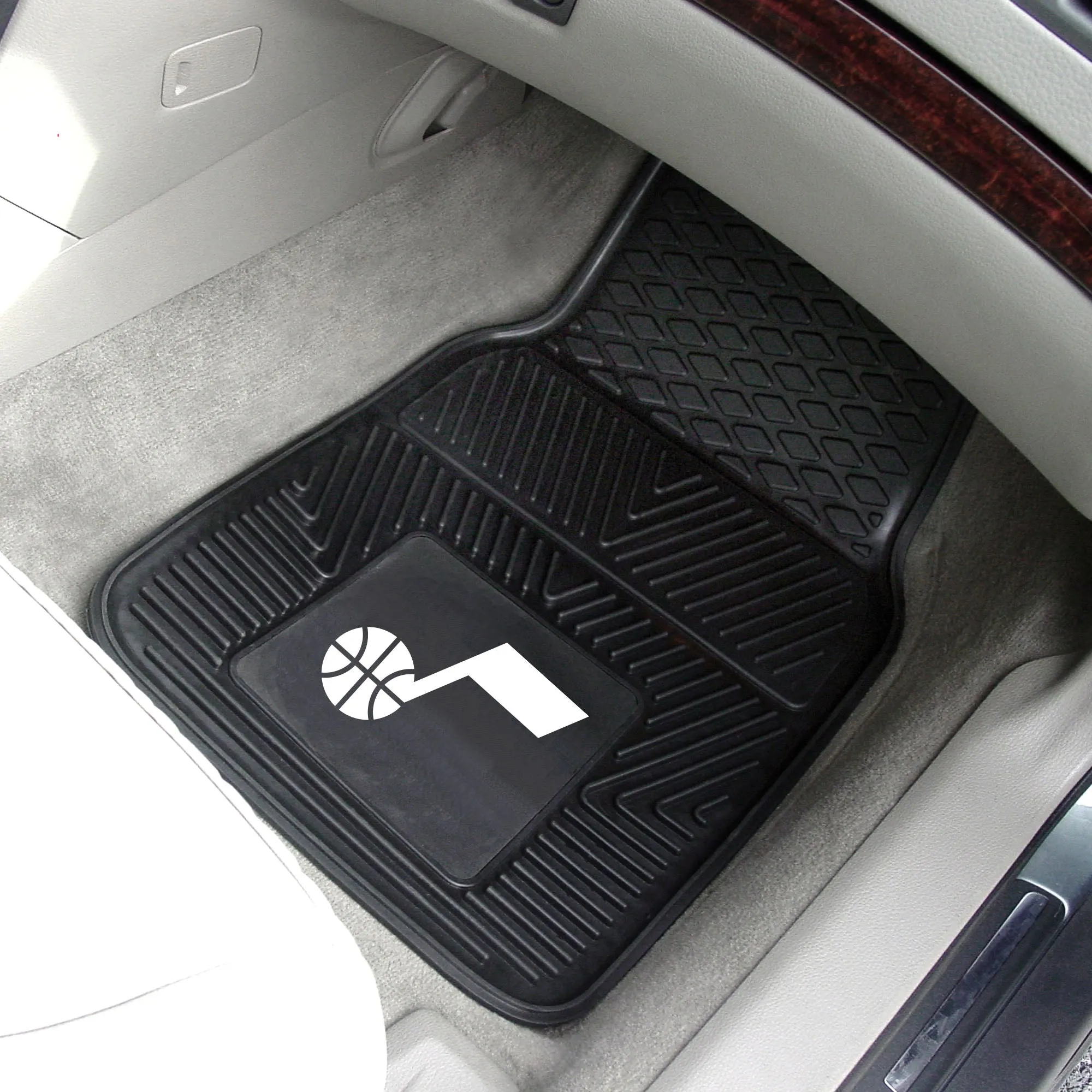 Fanmats Utah Jazz Heavy Duty Car Mat Set - 2 Pieces