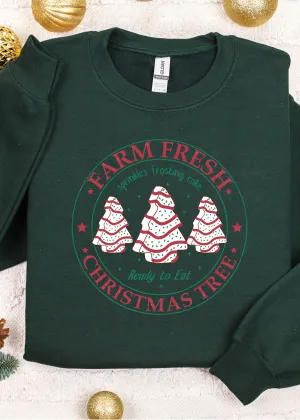 Farm Fresh Graphic Pullover