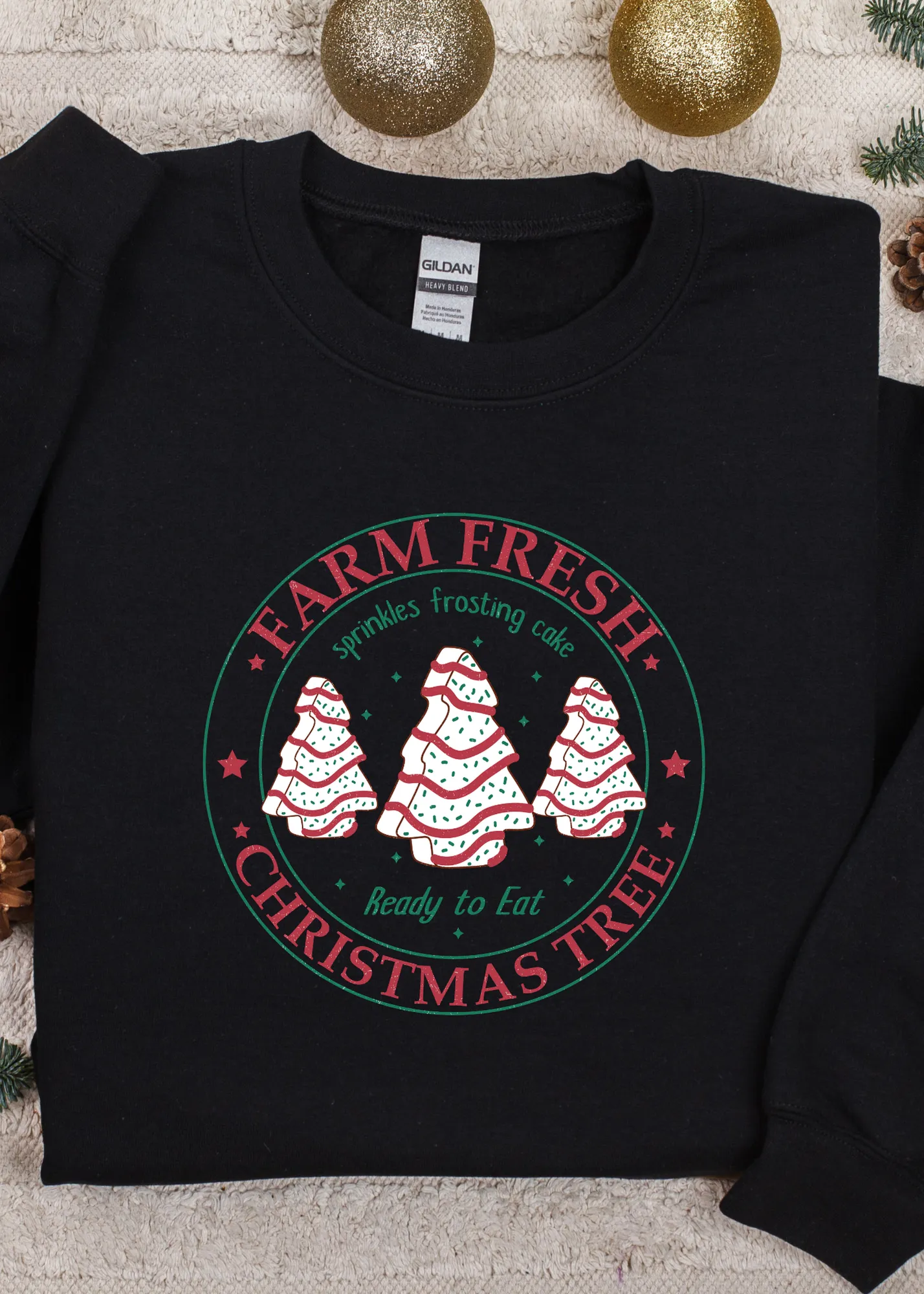 Farm Fresh Graphic Pullover