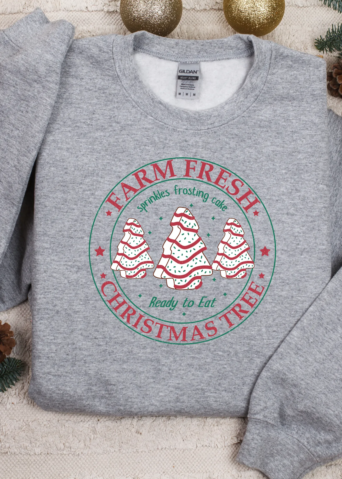 Farm Fresh Graphic Pullover