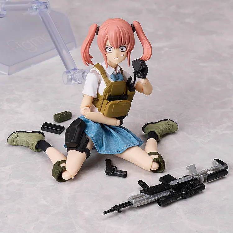 figma PLUS Armed JK Variant Loadout Set 2