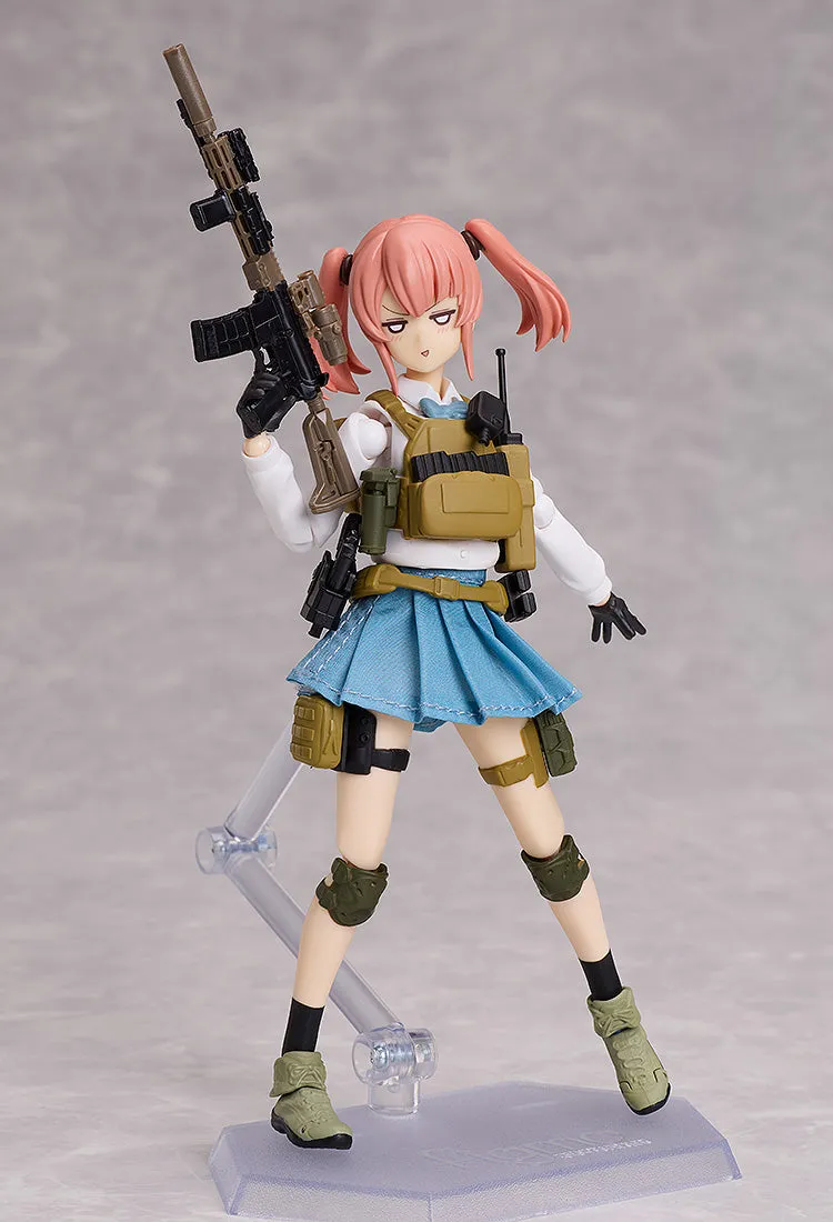 figma PLUS Armed JK Variant Loadout Set 2