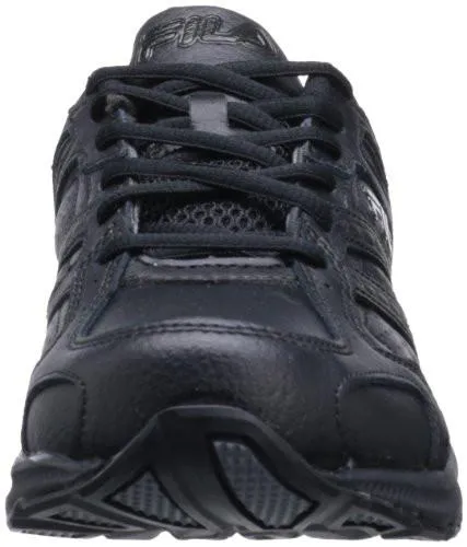 Fila Capture Running Shoetriple Black11 M US