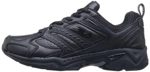 Fila Capture Running Shoetriple Black11 M US