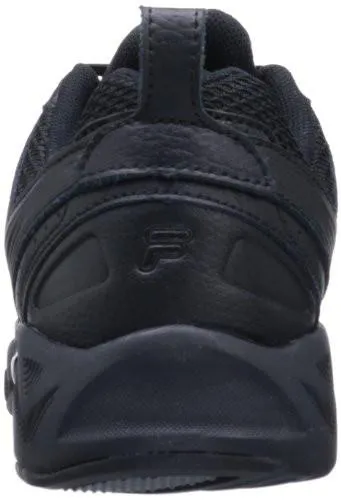 Fila Capture Running Shoetriple Black11 M US