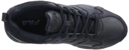 Fila Capture Running Shoetriple Black11 M US