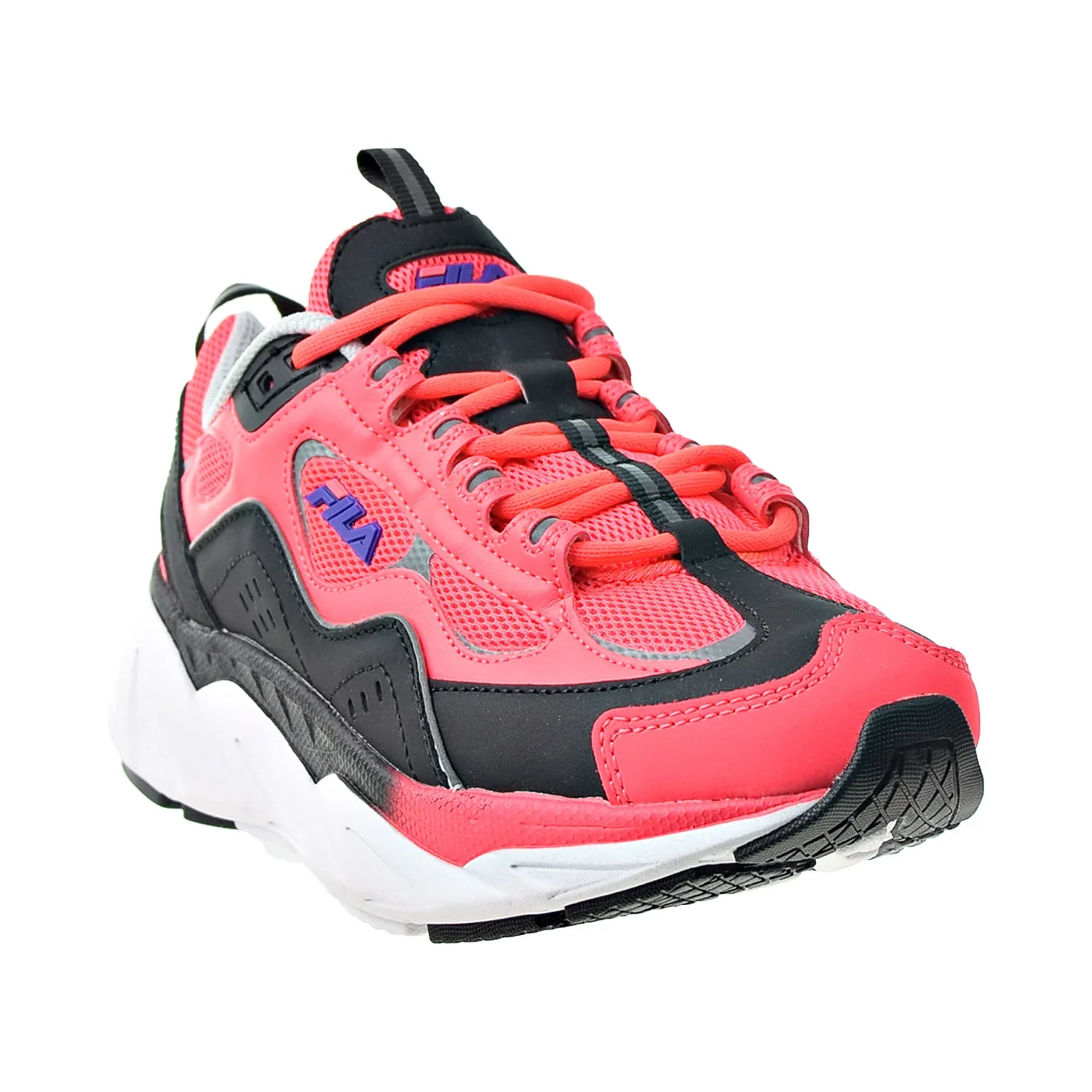 Fila Trigate Women's Shoes Pink-Black-White