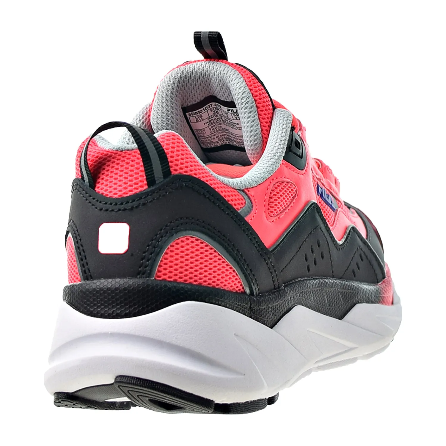 Fila Trigate Women's Shoes Pink-Black-White