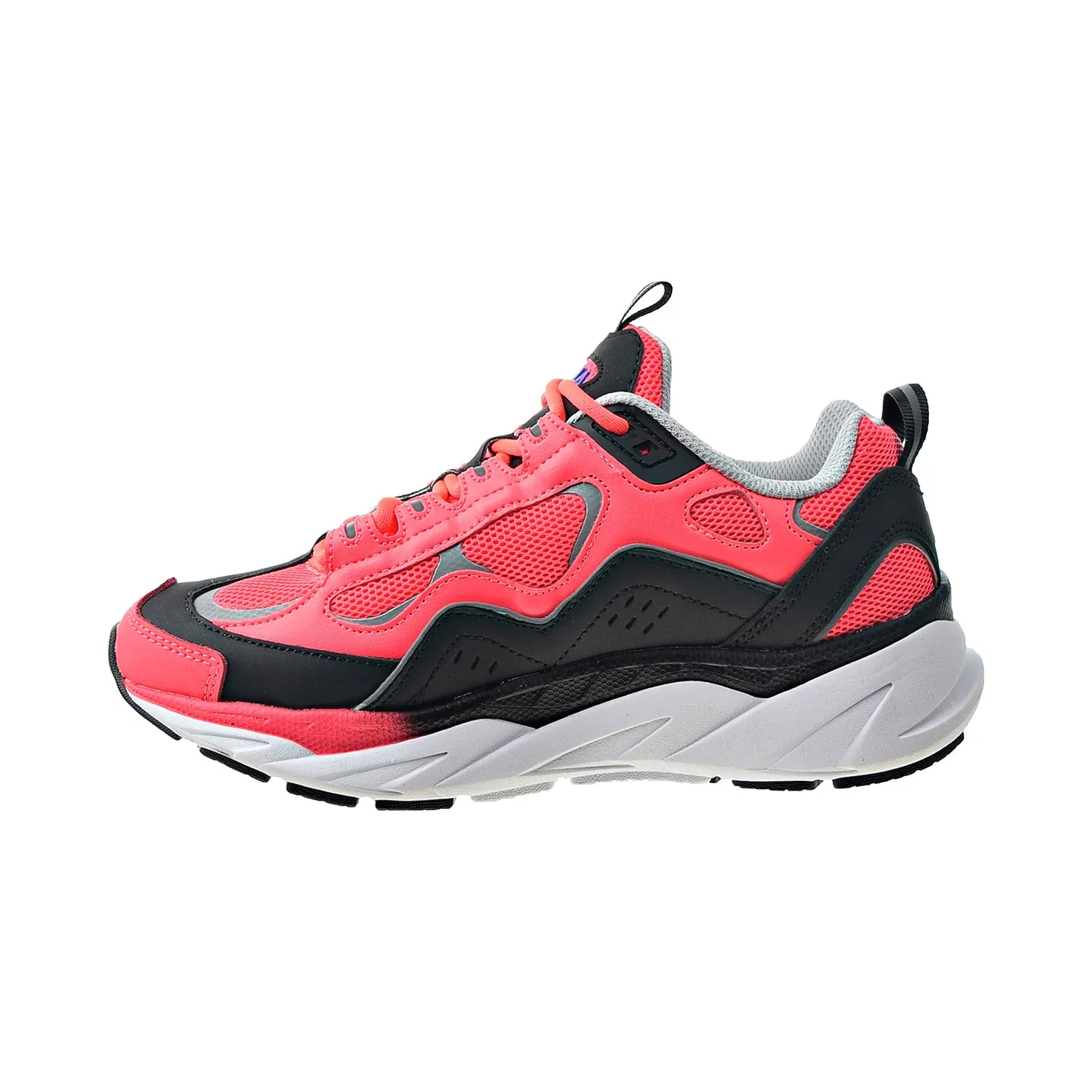 Fila Trigate Women's Shoes Pink-Black-White