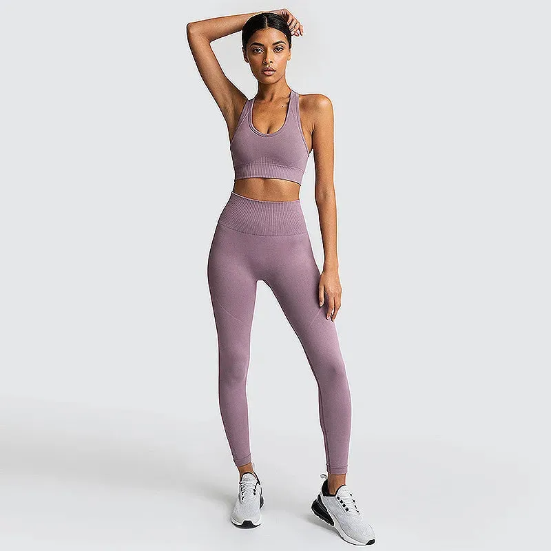 Fitness High Waist Tight Sportswear suit