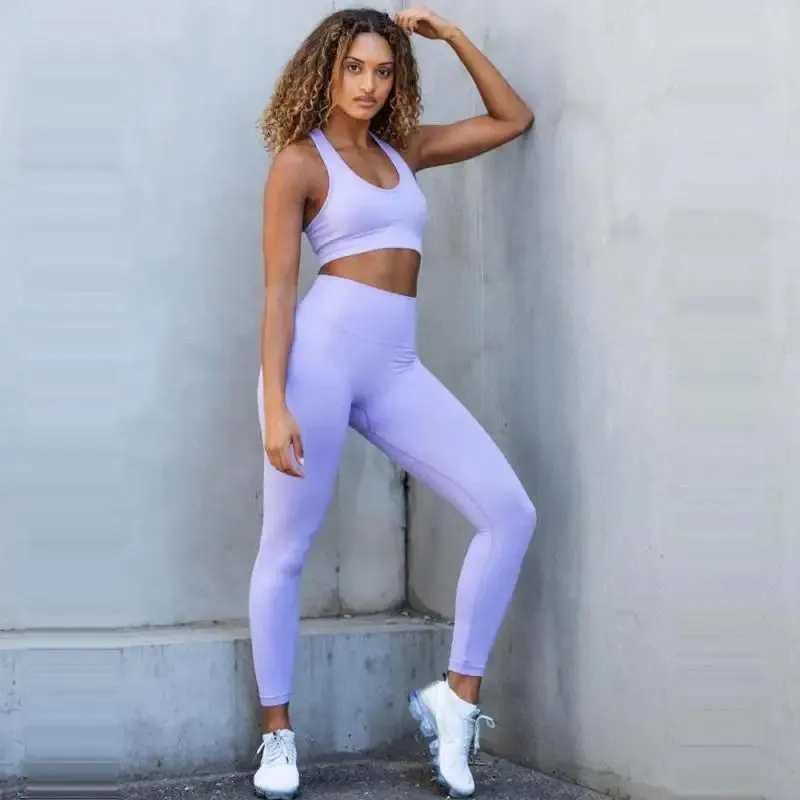 Fitness High Waist Tight Sportswear suit