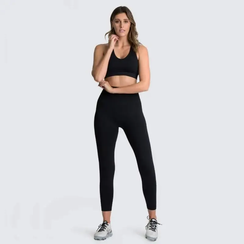 Fitness High Waist Tight Sportswear suit