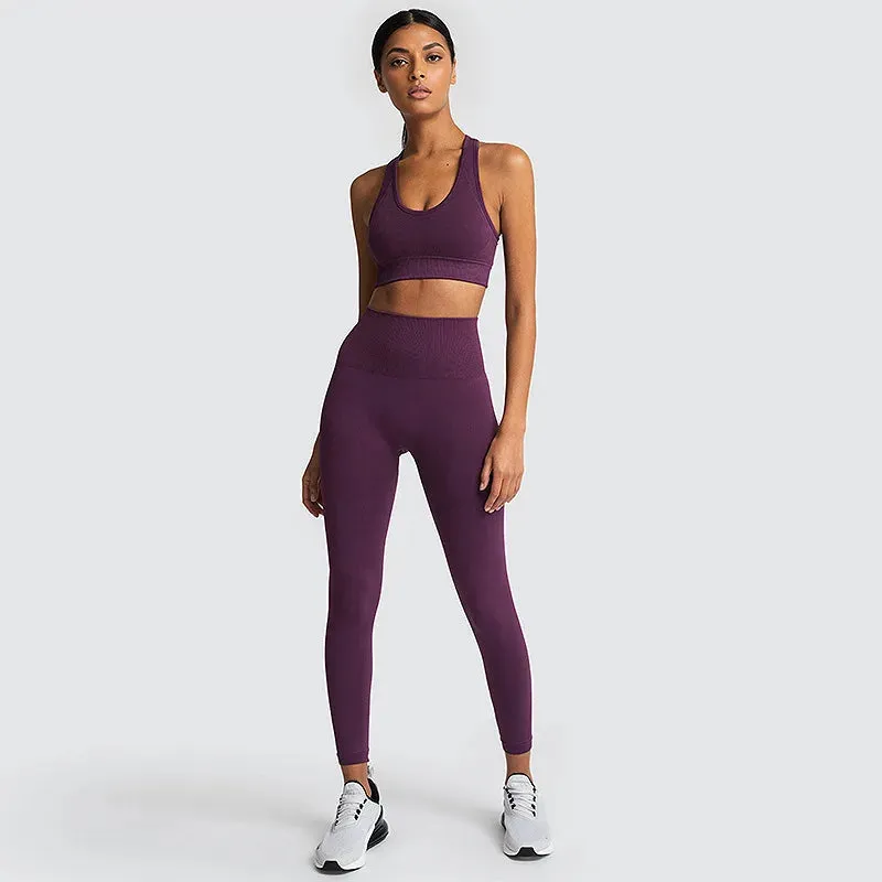 Fitness High Waist Tight Sportswear suit