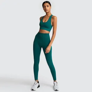 Fitness High Waist Tight Sportswear suit