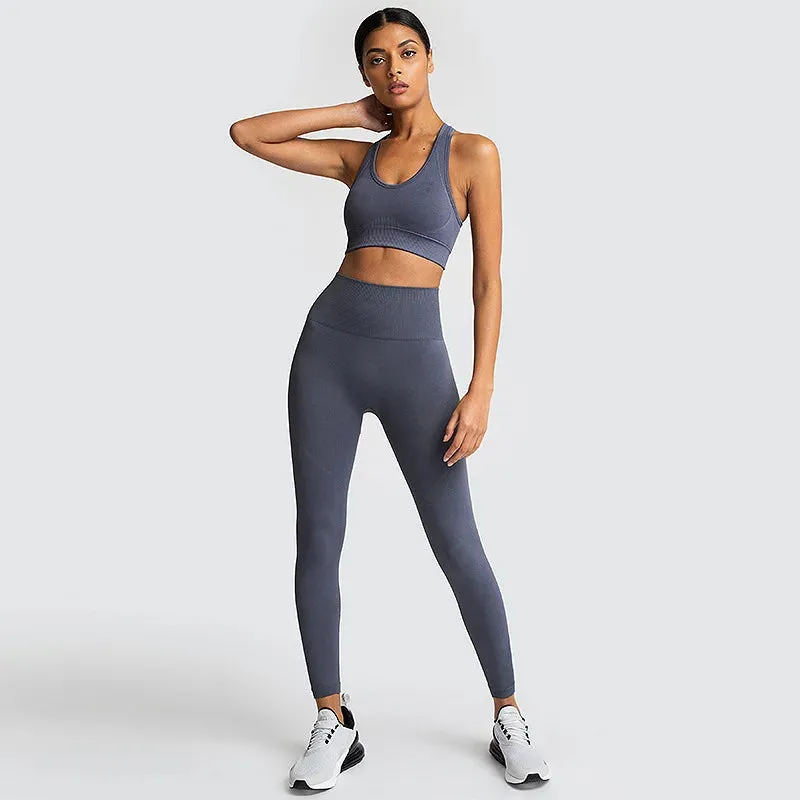 Fitness High Waist Tight Sportswear suit