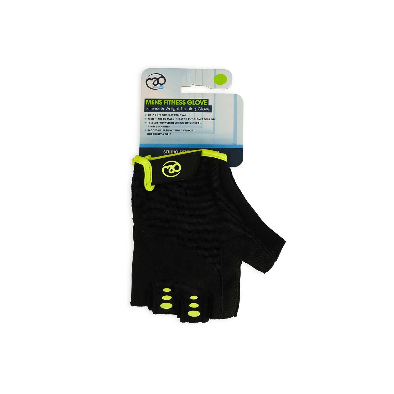 Fitness Mad Mens Fitness Gloves