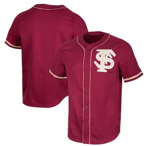 Florida State Seminoles Customizable College Style Baseball Jersey - 2 Styles Available