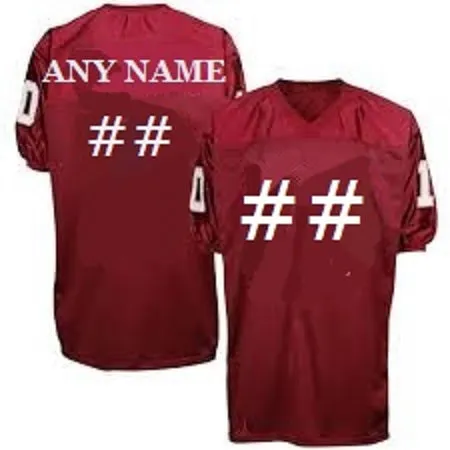 Florida State Seminoles Customizable Throwback Style Football Jersey