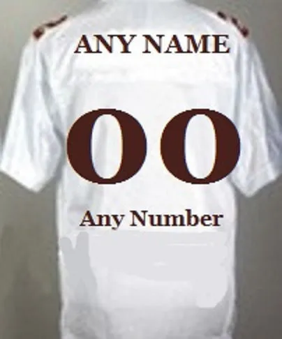 Florida State Seminoles Customizable Throwback Style Football Jersey