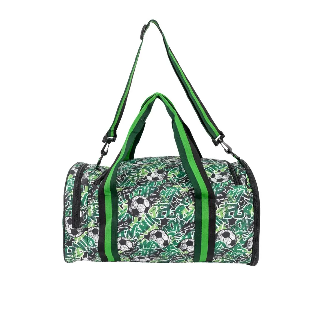 Football Green Duffle bag