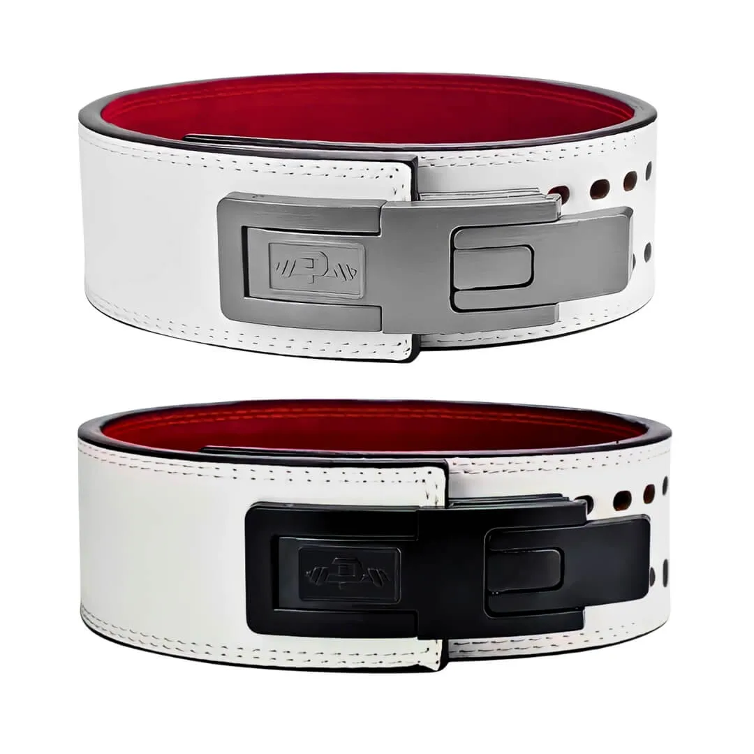 Frost White - Lever Belt