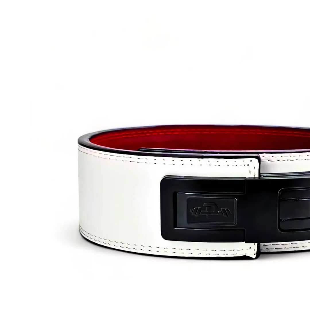 Frost White - Lever Belt