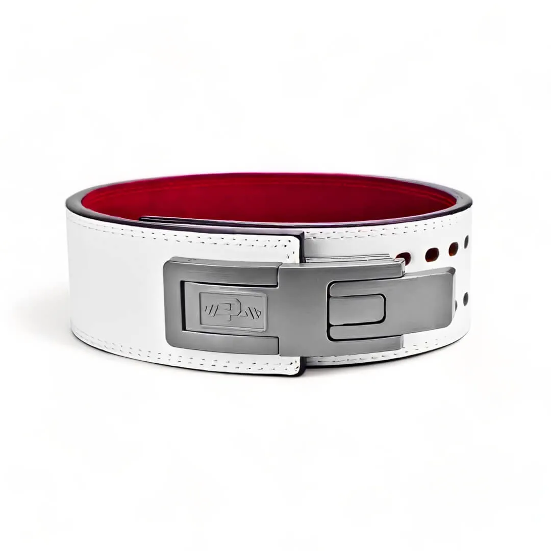 Frost White - Lever Belt