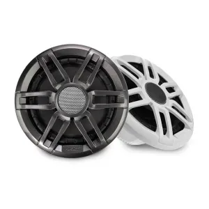 Fusion XS Series 7.7" 240-Watt Sports Marine Speakers (pair) - Grey and White