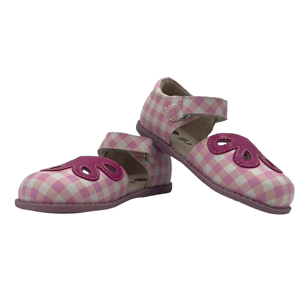 Gingham Sandal Mary Jane