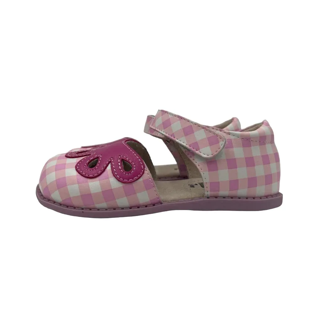 Gingham Sandal Mary Jane