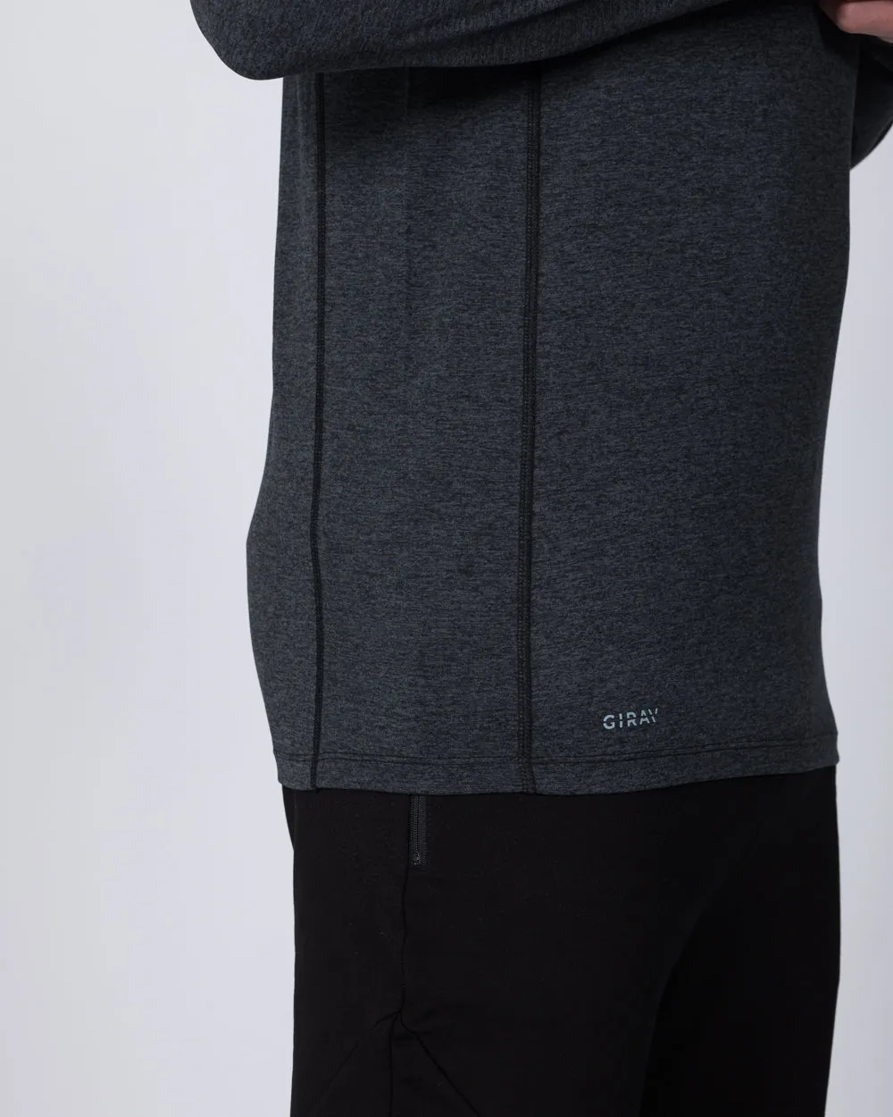 Girav Extra Tall Thermal Baselayer (black marl)