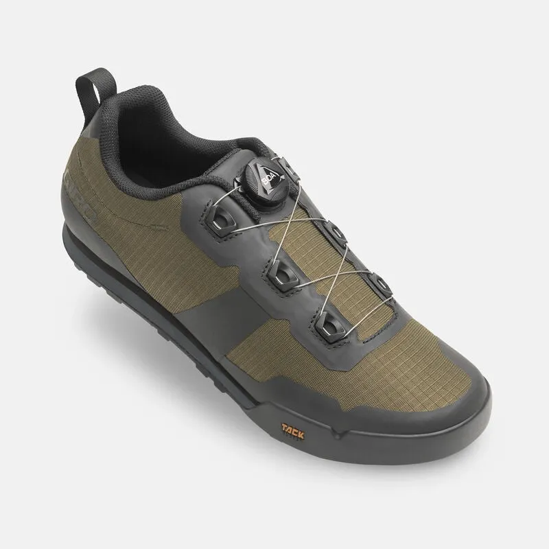 Giro Tracker Bicycle Shoes Trail Green/Dark Shadow 44