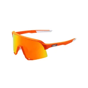 Glasses 100% S3 Soft Tact Orange