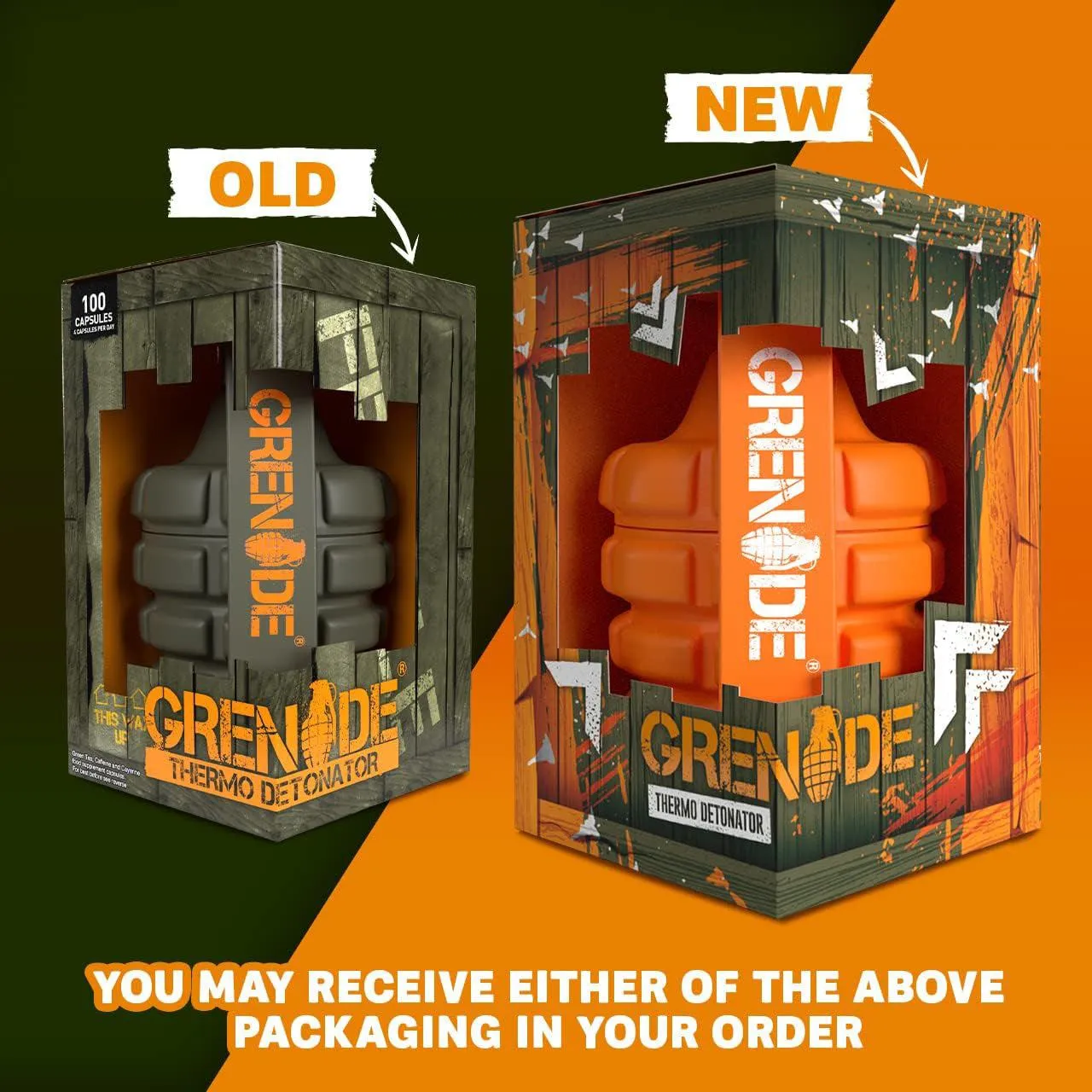 Grenade Thermo Detonator 100 Capsules