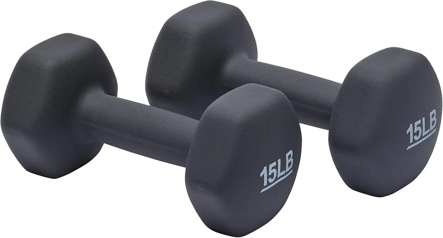 Grip-N-Lift Neoprene Dumbbells