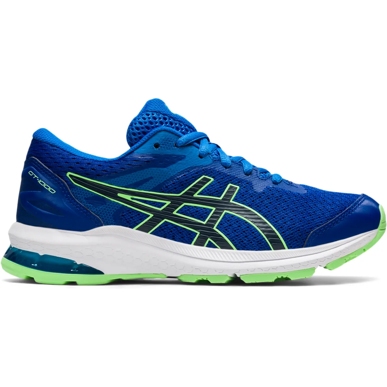 GT-1000 10 GS ASICS BLUE/FRENCH BLUE (BOYS)