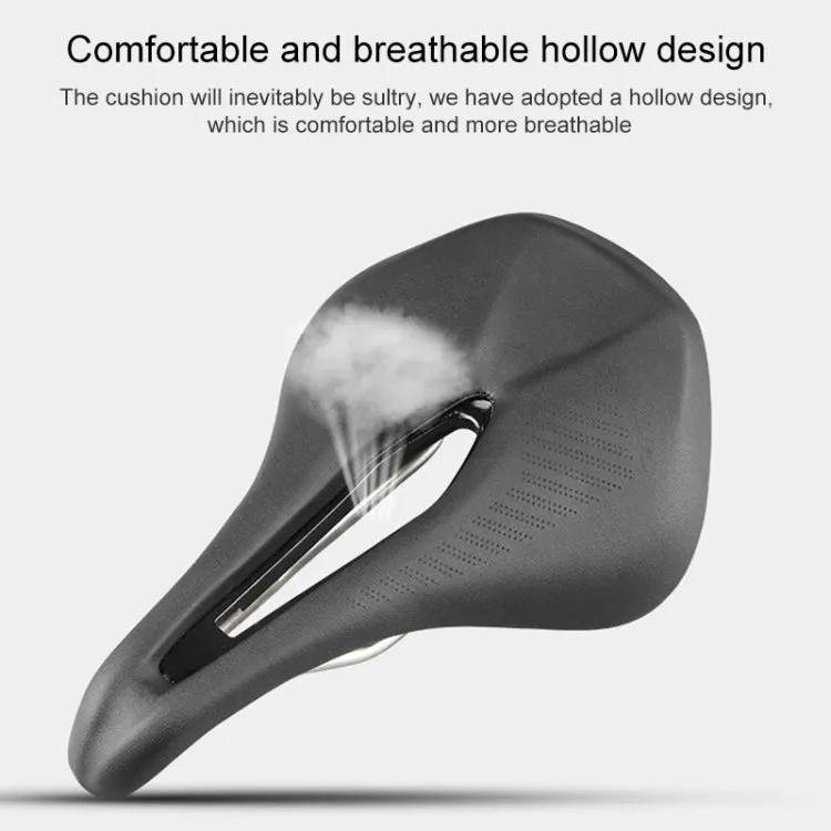 GUB 1180 PU Soft Breathable Hollow Bicycle Saddle