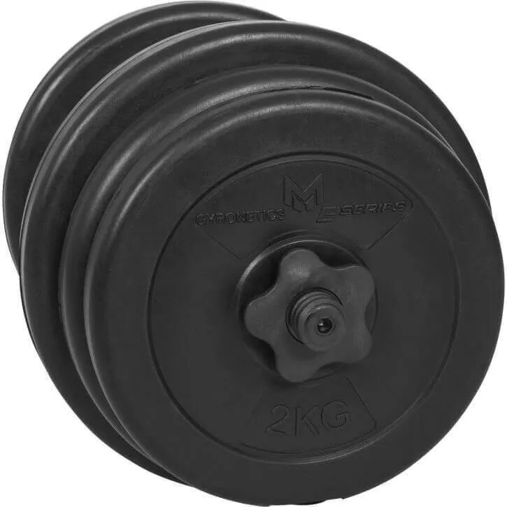 Gyronetics E-Series Vinyl Dumbbell - 20KG