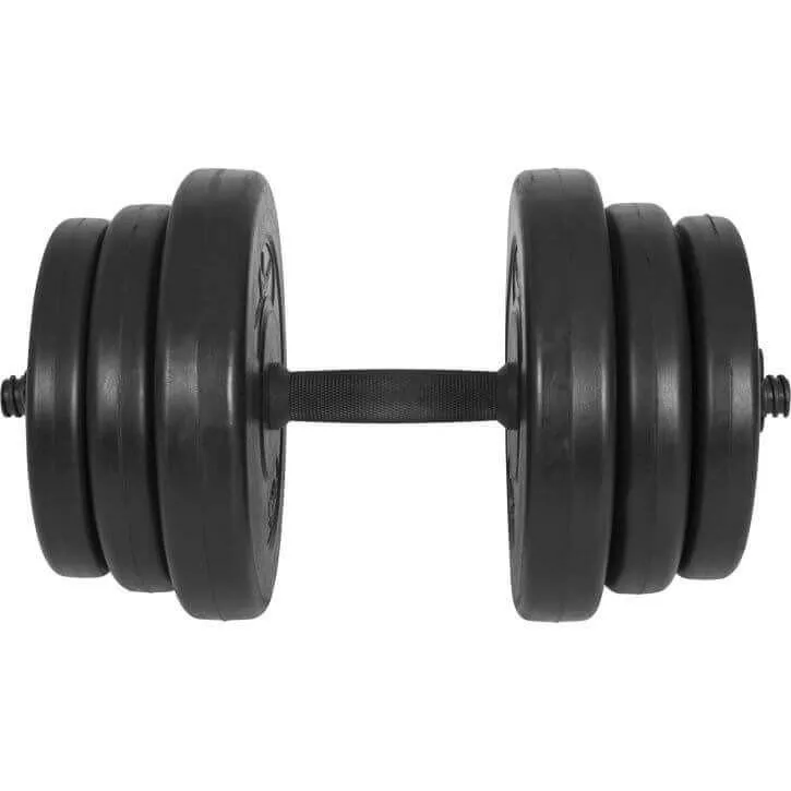 Gyronetics E-Series Vinyl Dumbbell - 20KG