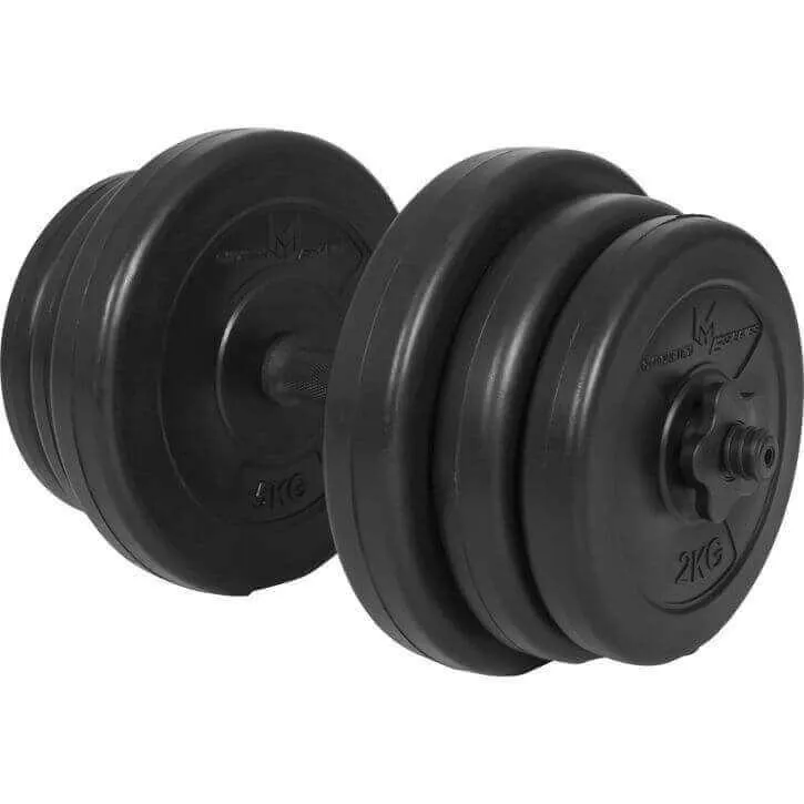 Gyronetics E-Series Vinyl Dumbbell - 20KG