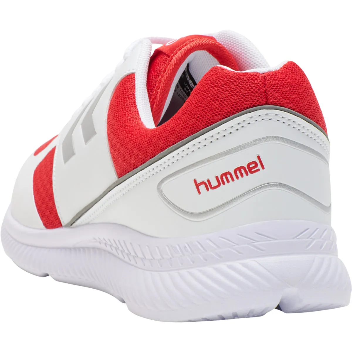 Handewitt Men White & Red Training Shoes