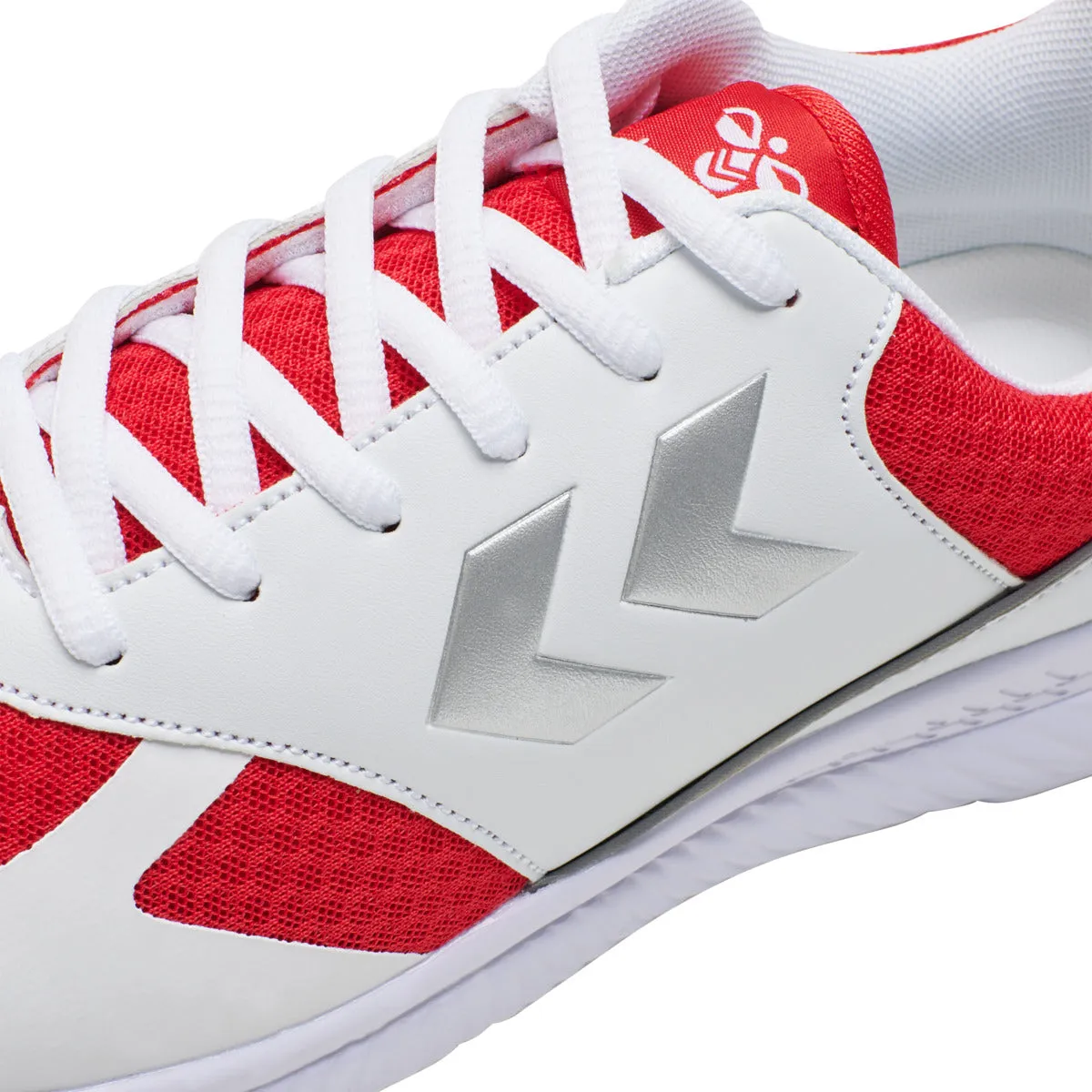 Handewitt Men White & Red Training Shoes