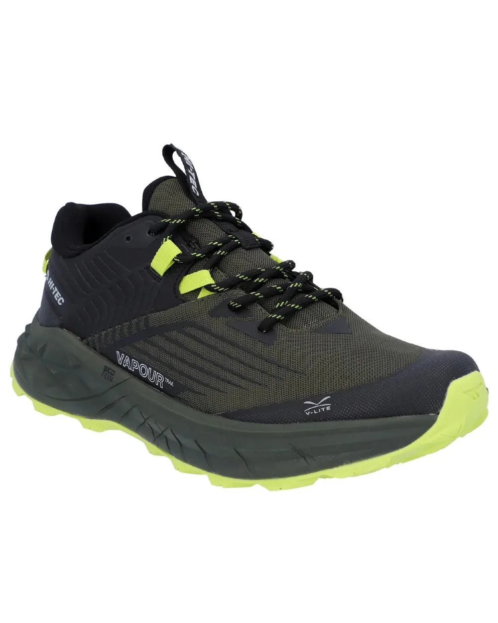 Hi-Tec Mens Fuse Trail Low Trainers