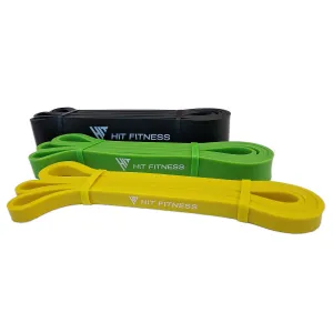 Hit Fitness Power Band Intermediate Set