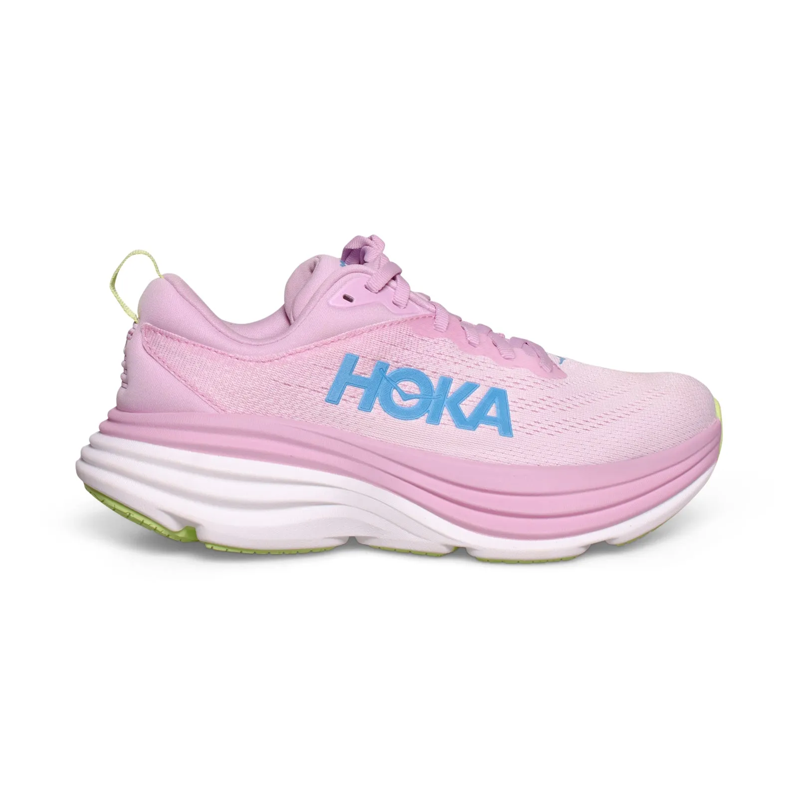 Hoka Bondi 8 Pink Twilight/Waterpark Running Shoes - Women's