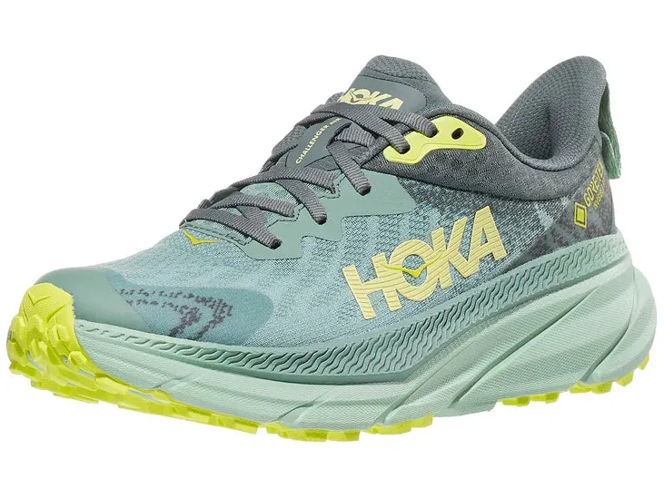 Hoka | Challenger 7 GTX | Women's | Trellis/Balsam Green